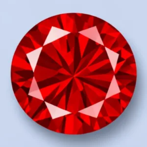 Glass Red
